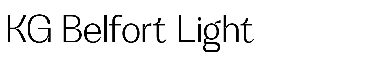 KG Belfort Light